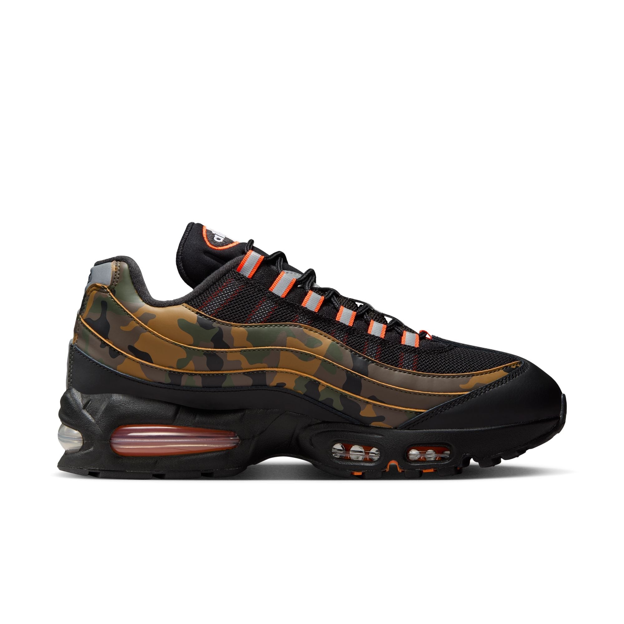 Air Max 95 Black and Golden Beige