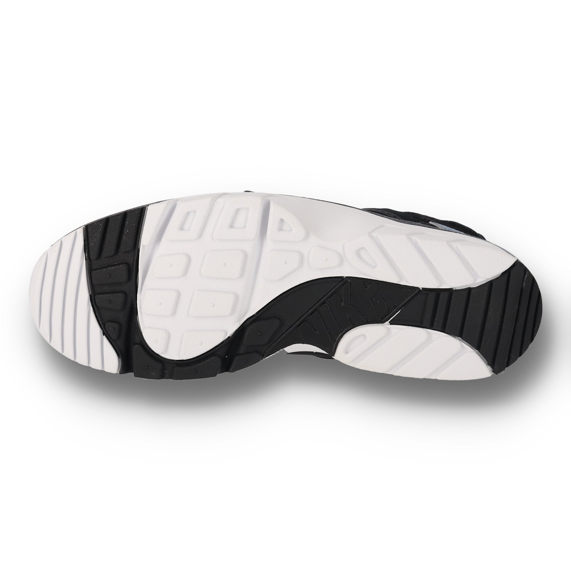 Air Trainer Huarache Black and Cool Blue