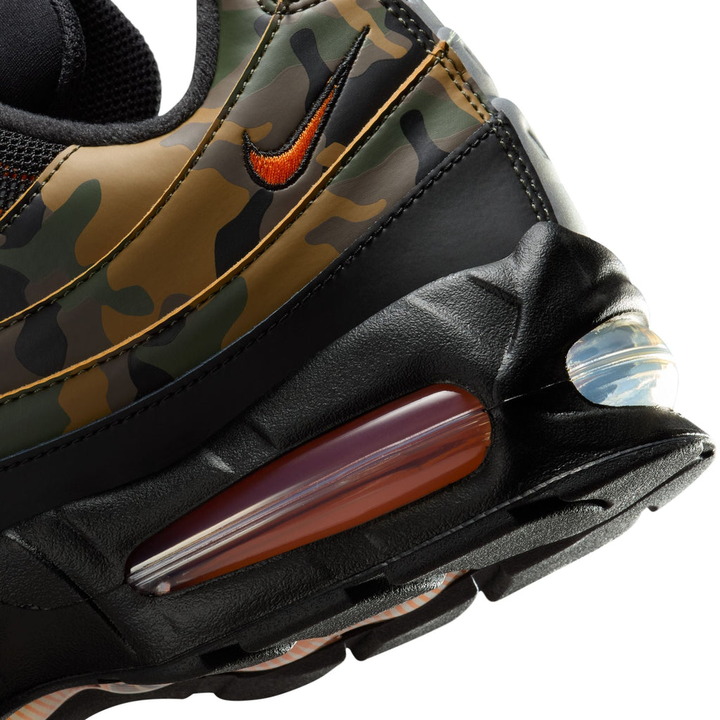 Air Max 95 Black and Golden Beige
