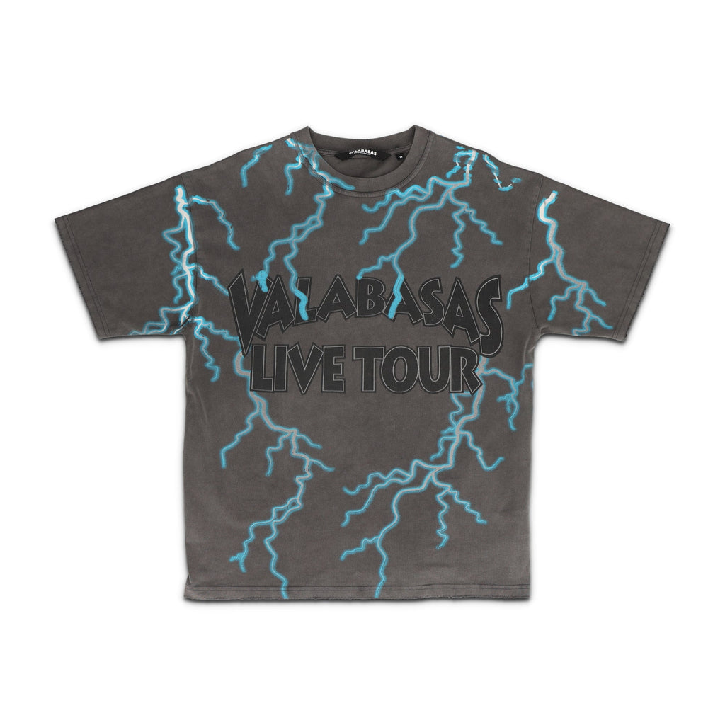 Light on Grey Tee
